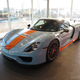 Illustration for article titled Ultra Rare Gulf Livery 918 Spyder w/ Weissach